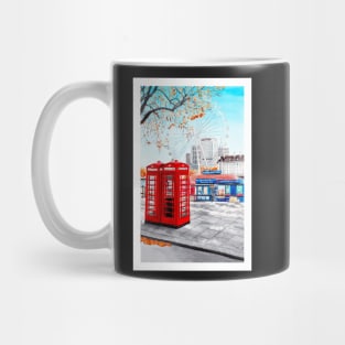 London, England Mug